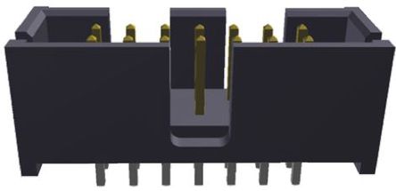 TE Connectivity - 103309-2 - TE Connectivity AMP-LATCH ϵ 14· 2.54mmھ (2) ֱ PCB  103309-2, Ӷ˽, 1A, ͨ		