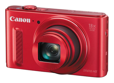 Canon - 0113C011AA - Canon SX610 ɫ  4Xֱ佹 18Xѧ佹, 3in LCD, PowerShotϵ		