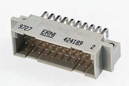 ERNI - 424.189 - ERNI 3  30 · 2.54mm ھ ֱ DIN 41612 ͷ 424.189, Ӷ˽		
