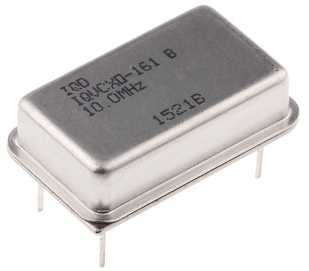 IQD - LFVCXO011125 - IQD 10 MHz ѹ LFVCXO011125, 4.75  5.25 V, 14 PDIPװ;,21x13.08mm		