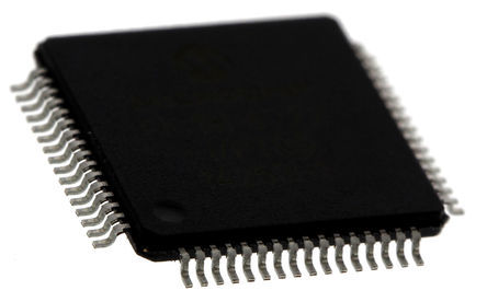 Microchip - PIC18F6722-I/PT - Microchip PIC18F ϵ 8 bit PIC MCU PIC18F6722-I/PT, 40MHz, 128 KB1024 B ROM , 3936 B RAM, TQFP-64		