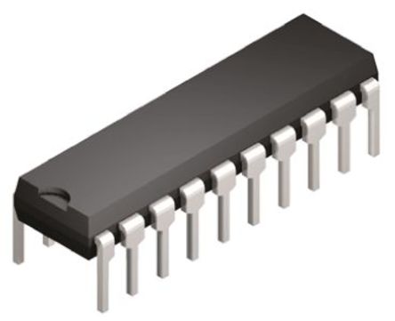 Microchip - ATTINY461A-PU - Microchip ATtiny ϵ 8 bit AVR MCU ATTINY461A-PU, 20MHz, 4 kB256 B ROM , 256 B RAM, PDIP-20		