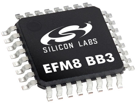 Silicon Labs EFM8BB31F16G-B-QFP32
