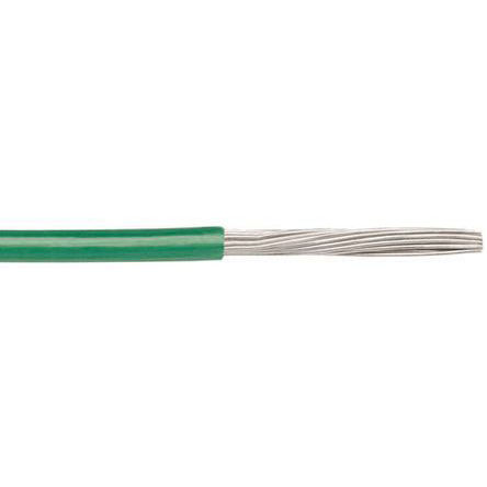 Alpha Wire - 6712 GR001 - Alpha Wire EcoWire ϵ 305m ɫ 24 AWG о ڲߵ 6712 GR001, 0.22 mm2 , 7/0.20 mm оʾ, 600 V		