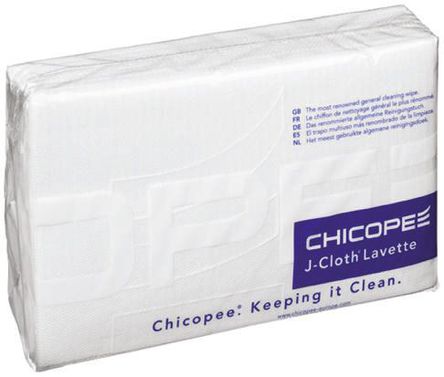 Chicopee J-Cloth White 7443005 - Pack