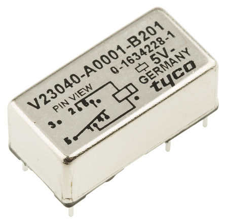 TE Connectivity - V23040A0001B201 - TE Connectivity V23040A0001B201 ˫ PCB װ Ǳ̵, 5V dc		