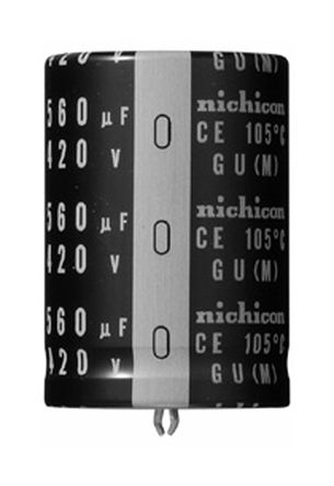 Nichicon - LGU2A222MELA - Nichicon GU ϵ 100 V 2200F ͨ  LGU2A222MELA, 20%ݲ, +105C		