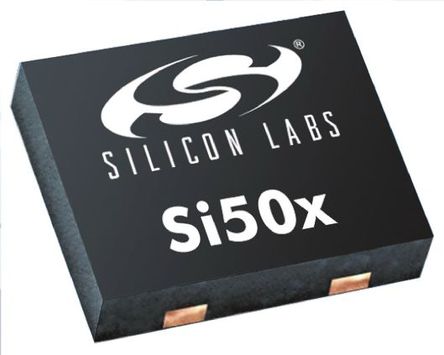 Silicon Labs - 501LCA25M0000DAG - Silicon Labs 501LCA25M0000DAG 25MHz CMEMS , 4 DFNװ		