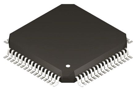 Microchip - PIC18LF6520-I/PT - Microchip PIC18F ϵ 8 bit PIC MCU PIC18LF6520-I/PT, 40MHz, 32 kB ROM , 2048 B RAM, TQFP-64		