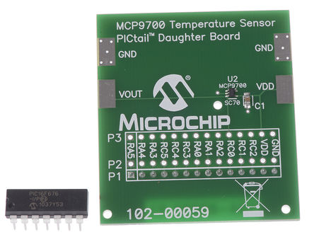 Microchip - MCP9700DM-PCTL - Microchip ת ΢׼ MCP9700DM-PCTL		