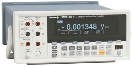 Tektronix - DMM4050 - Tektronix DMM4050 ̨ʽ 1000V ac, 10A ac ñ, 10   1 G, 1 nF  100 mF, -200  +600 C		