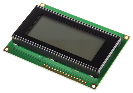 Powertip - PC1604LRSA - Powertip ͸ ĸ LCD ɫʾ PC1604LRSA, LED, 416ַ		