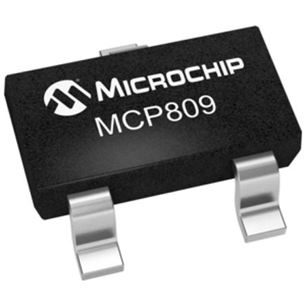 Microchip - MCP809T-270I/TT - Microchip MCP809T-270I/TT ѹ, 3 V, 3.3 V, 5 Vصѹ, , 3 SOT-23װ		