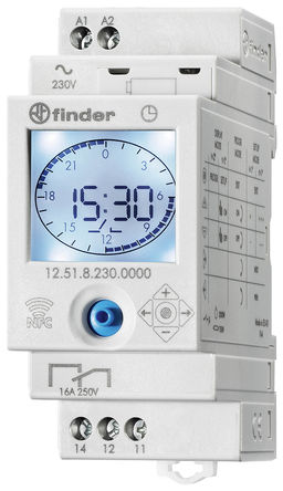 Finder - 12.51.8.230.0000 NFC - Finder DIN 쿪 12.51.8.230.0000 NFC, СʱӲλ, 110  240 V Դ		