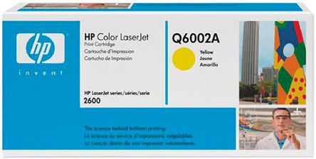 Hewlett Packard - Q6002A - Hewlett Packard Q6002A ɫ ̼, Hewlett Packardӡ 1600, 2600n, 2605, CM10147MFP, CM1015MFPͺ		