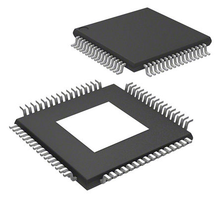 Silicon Labs - EZR32WG230F256R63G-B0 - Silicon Labs EZR32WG ϵ 32 bit ARM Cortex M4 MCU EZR32WG230F256R63G-B0, 48MHz, 256 kB ROM , 32 kB RAM, QFN-64		