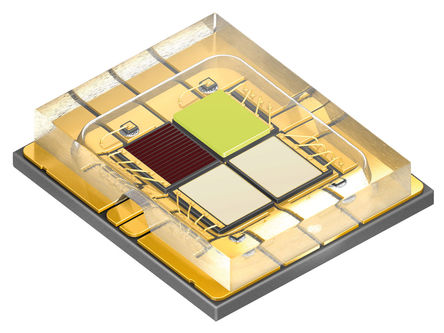 OSRAM Opto Semiconductors - LE RTDUW S2WP - Osram Opto 4 ɫ/ɫ/ɫ/ɫ LED LE RTDUW S2WP, 40  4500mA, 氲װ		