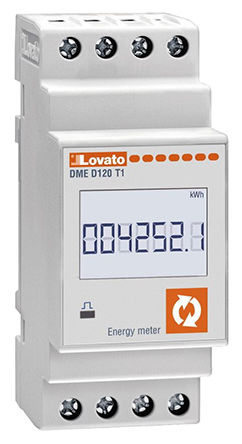 Lovato - DME D120 T1 MID - Lovato DME ϵ DME D120 T1 MID  6λ LCD ֹʱ, 		