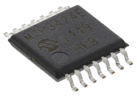 Microchip MCP3424-E/ST