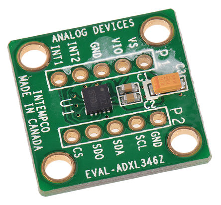 Analog Devices - EVAL-ADXL346Z - Analog Devices ԰ EVAL-ADXL346Z		