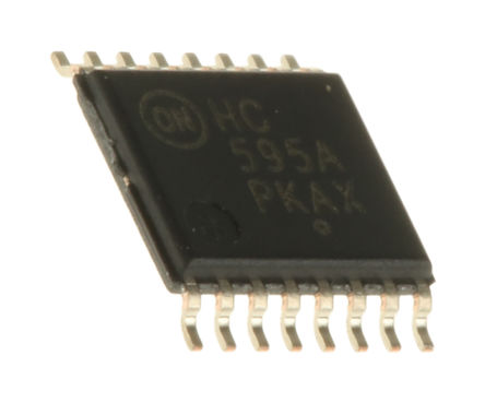 ON Semiconductor MC74HC595ADTG