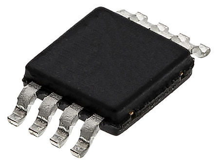 Microchip - MCP6N16-010E/MS - Microchip MCP6N16-010E/MS ǱŴ, 22Vƫ, 5MHz, 103dB CMRR, , 1.8  5.5 VԴ, 8 MSOPװ		