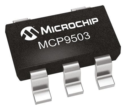 Microchip - MCP9503PT-005E/OT - Microchip MCP9503PT-005E/OT ¶ȴ, 6Cȷ, 2.7  5.5 VԴ, -40  +125 C¶, 5 SOT-23װ		