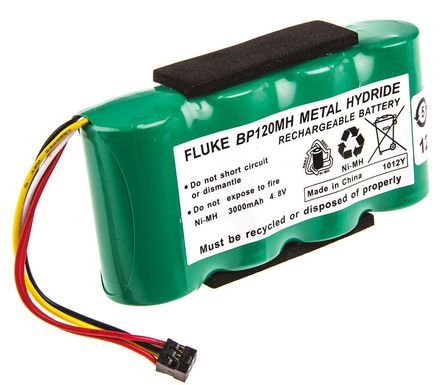 Fluke - FLUKE BP120MH - Fluke FLUKE BP120MH ʾ BP120, , ʹ120 ϵУ43 ϵУ43B ϵ, Battery Type ɳ		
