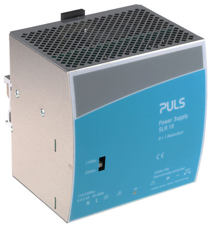 PULS - SLR10.100 - PULS 240W ģʽ DIN 尲װԴ SLR10.100, 89%Ч, 10A		
