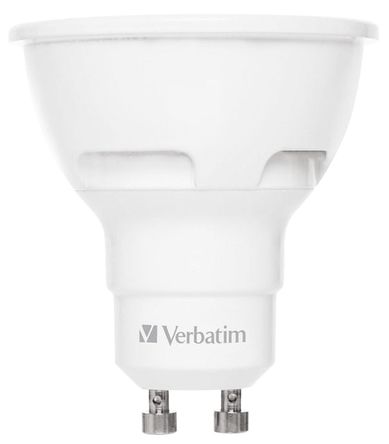 Verbatim - 52608 - Verbatim 5 W GU10 ůɫ LED 52608, 51W׳Ƶֵ, 2700Kɫ, ɵ, 49.8mmֱ		