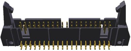 TE Connectivity - 5499345-9 - TE Connectivity AMP-LATCH ϵ 40· 2.54mmھ (2) ֱ PCB  5499345-9, Ӷ˽, 1A, ͨ		