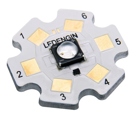 LedEngin Inc - LZ1-10UB00-00U4 - LedEngin Inc LZ ϵ 390nm  LED  LZ1-10UB00-00U4, 900  1300mW, 4		