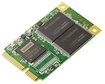 InnoDisk - DEMSR-08GD07SW2SC - InnoDisk 3ME 8 GB MSATA ҵ  SSD, SATA III ӿ		