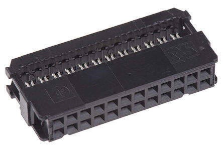 TE Connectivity - 1658620-5 - TE Connectivity AMP-LATCH Novo ϵ 2 24· 2.54mmھ ĸ IDC  1658620-5, °װ		