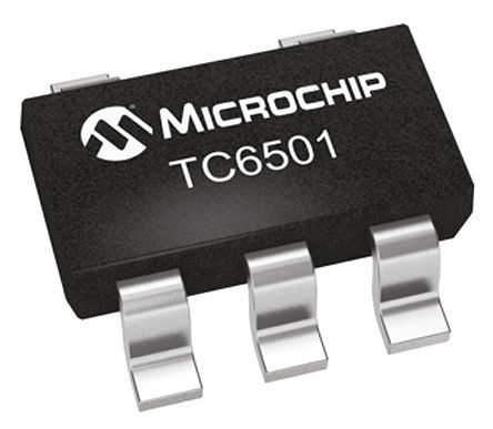 Microchip - TC6501P085VCTTR - Microchip TC6501P085VCTTR ¶ȴ, 0.5Cȷ, 2.7  5.5 VԴ, -55  +135 C¶, 5 SOT-23Aװ		