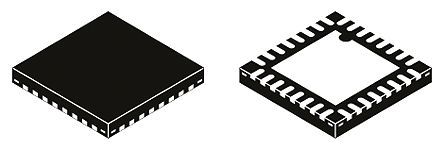 NXP - MK10DN64VFM5 - NXP Kinetis K1x ϵ 32 bit ARM Cortex M4 MCU MK10DN64VFM5, 50MHz, 64 kB ROM , 16 kB RAM, QFN-32		