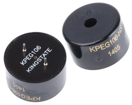 RS Pro - KPEG106-HS - RS Pro  30 V  88dB ź ⲿ ѹ KPEG106-HS, Ϊ 2400 Hz		