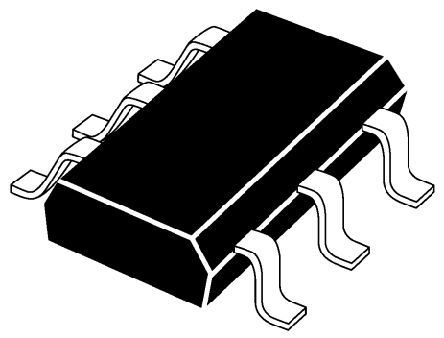 Microchip MCP4725A0T-E/CH