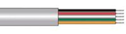 Alpha Wire - 1181/60C SL005 - Alpha Wire 30m 60 о  ϩ PVC  ҵ 1181/60C SL005, 300 V, 0.35 mm2 		