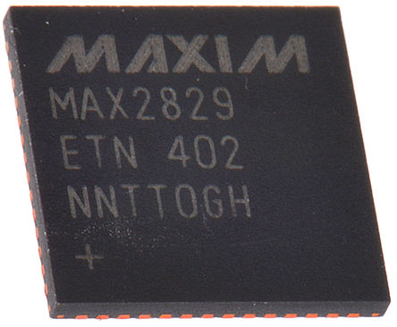 Maxim - MAX2829ETN+ - Maxim MAX2829ETN+, ˫Ƶ OFDMQPSK Ƶշ, 2.4  2.5 GHz, 4.9  5.875 GHz, 2.7  3.6 VԴ, 56 TQFNװ		
