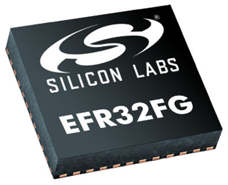Silicon Labs - EFR32FG1V132F64GM48-B0 - Silicon Labs EFR32FG1V132F64GM48-B0  MCU, I2SIrDARS485УUARTUSART߽ӿ, 1.85  3.8V, ֧2.4 GHz רЭ		