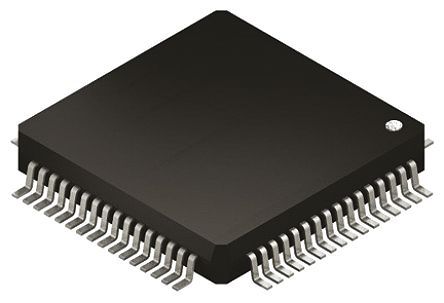 Renesas Electronics - R5F2136CSDFP#V0 - Renesas Electronics R8C ϵ 16 bit R8C MCU R5F2136CSDFP#V0, 20MHz, 1 x 4 kB, 128 kB ROM , 10 kB RAM, LQFP-64		
