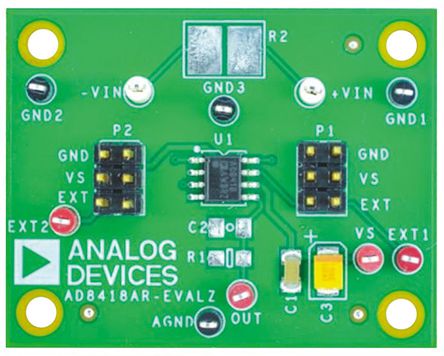 Analog Devices - AD8418ARM-EVALZ - Analog Devices ԰ AD8418ARM-EVALZ		