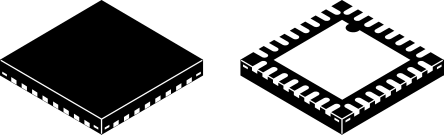 Microchip - LAN8710AI-EZK - Low Power Full 10/100 Ethernet PHY QFN32		