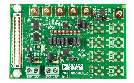 Analog Devices - EVAL-AD5668SDCZ - Analog Devices ԰ EVAL-AD5668SDCZ		