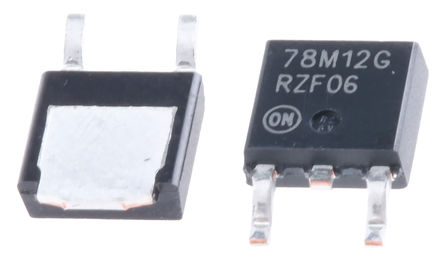 ON Semiconductor - MC78M12CDTG - ON Semiconductor MC78Mxx ϵ MC78M12CDTG ѹ,  35 V, 12 V, 700mA, 3 DPAK		