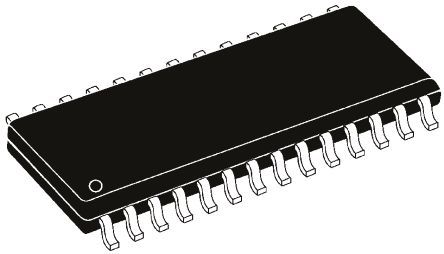 Microchip - PIC16F1716-I/SO - Microchip PIC16F ϵ 8 bit PIC MCU PIC16F1716-I/SO, 32MHz, 8192  ROM , 1024 B RAM, SOIC-28		