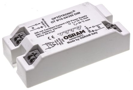 Osram - OT09/10-24/350DIM - Osram LED  OT09/10-24/350DIM, 9  32 V ֱ, 0  32V, 350mA, 8.5W		