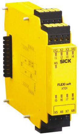 Sick - FX3-XTDI80002 - Sick Flexi Soft ϵ ģ FX3-XTDI80002, 8 , 24 V ֱ		