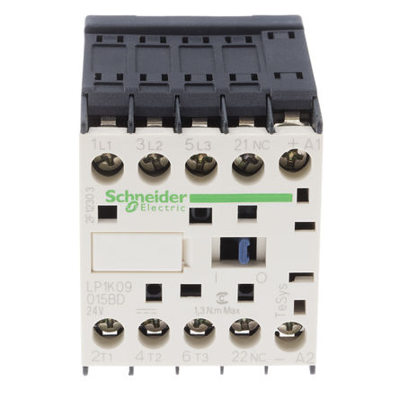 Schneider Electric - LP1K09015BD - Schneider Electric TeSys K LP1K ϵ Ӵ LP1K09015BD, 3 գ, 9 A, 24 V ֱȦ		